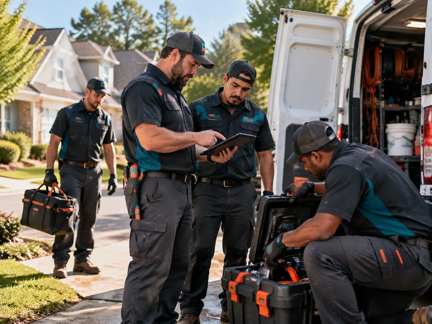 Clogged Drain Service in Mcgrann, PA near me